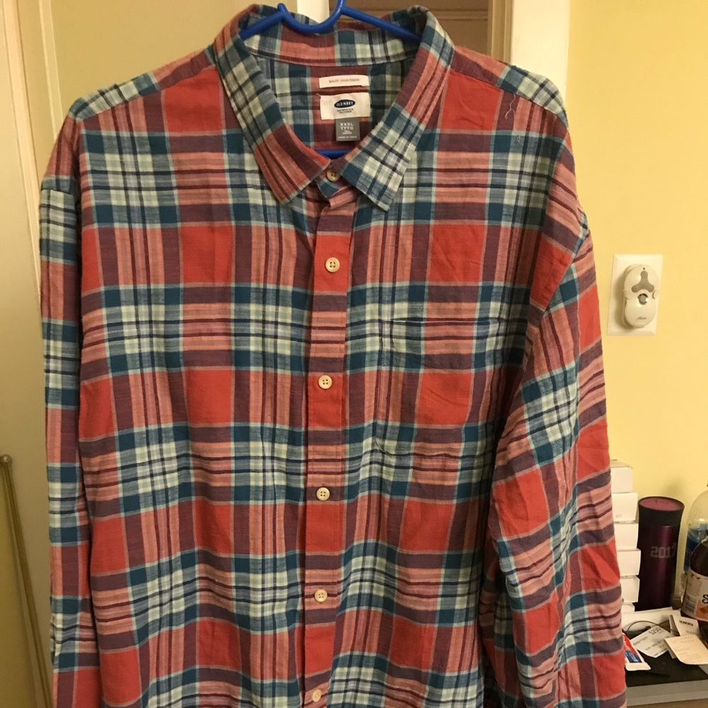 Men’s long sleeve shirt size 3xl